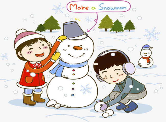 make a snowman